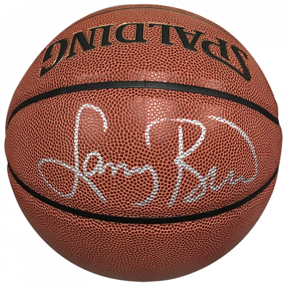 basketball larry bird signature