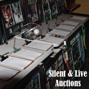 Sports Memorabilia Auctions for Charity Events