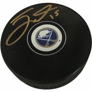 John Scott Buffalo Sabres Signed Autographed Sabres Hockey Puck 
