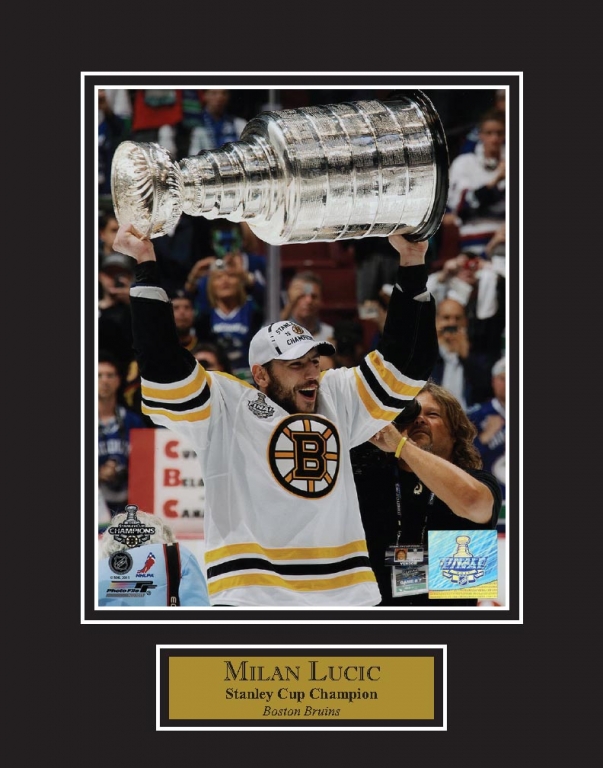 Tuukka Rask Photo Hold Cup 11x14