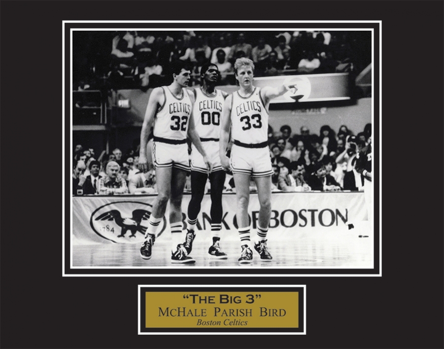 Larry Bird & Kevin Mchale Boston Celtics Photo (Aafc033)