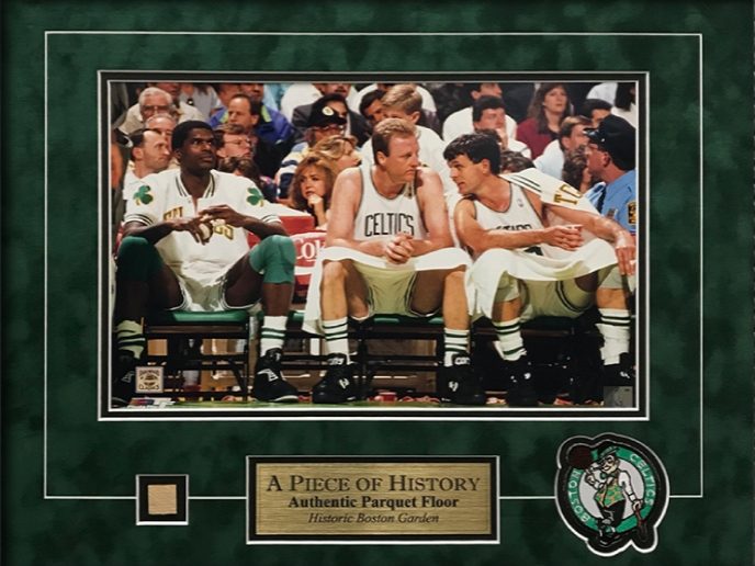 OLD BOSTON CELTICS GARDEN 8X10 PHOTO