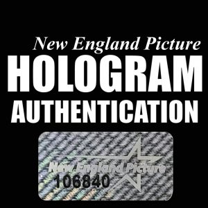 Robert Parish Larry Bird Kevin McHale Triple Autograph Photo 23x27 Larry  Bird Authenticated Hologram