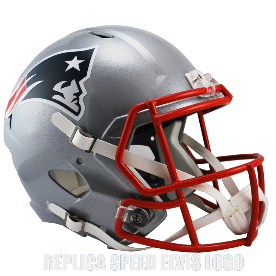 Speed Mini Helmet New England Patriots