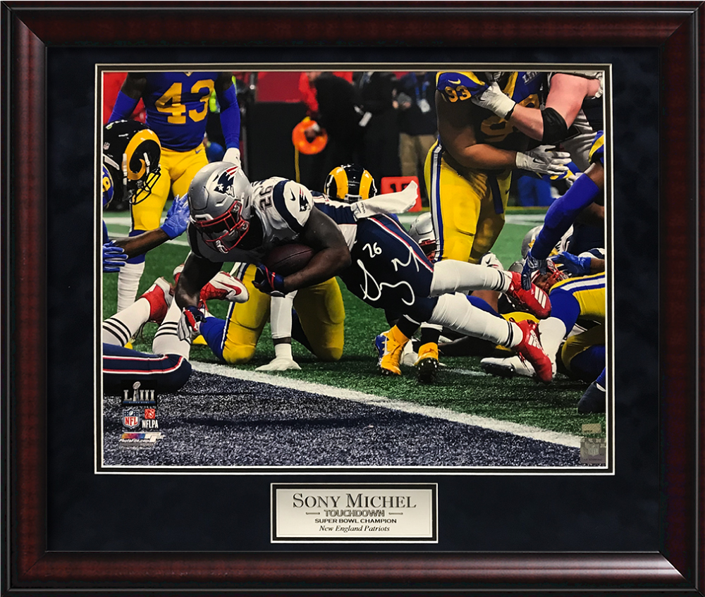 Nfl framed super bowl collectibles sale