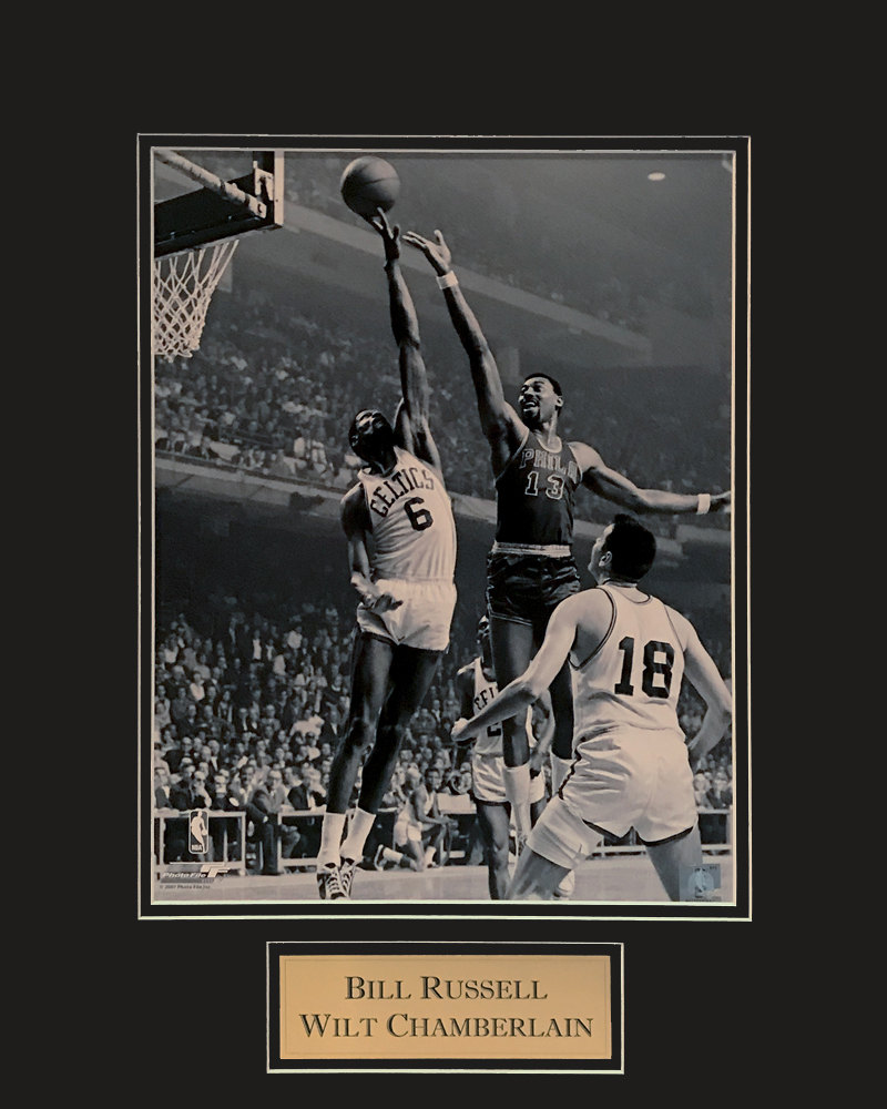 bill russell memorabilia