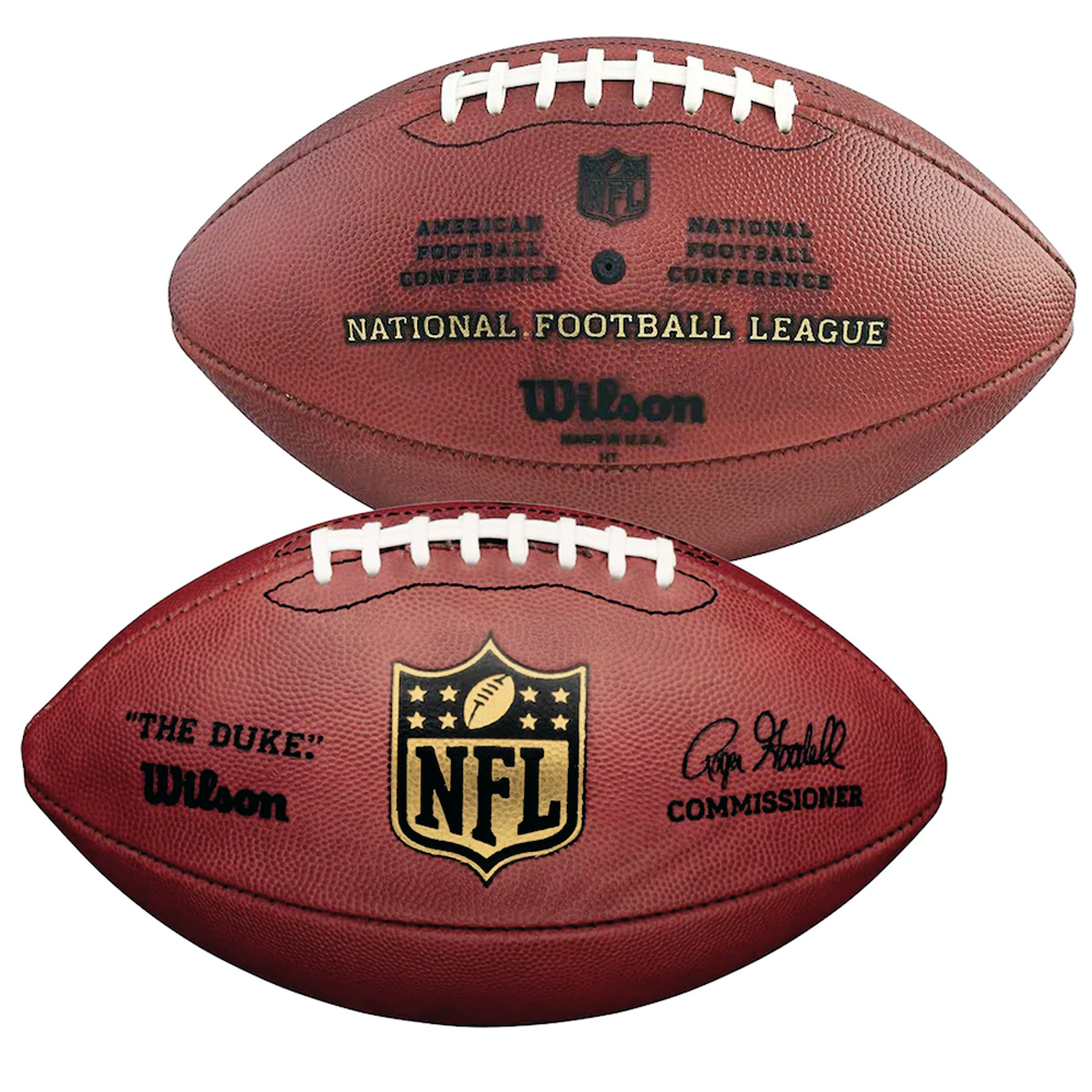 authentic nfl football