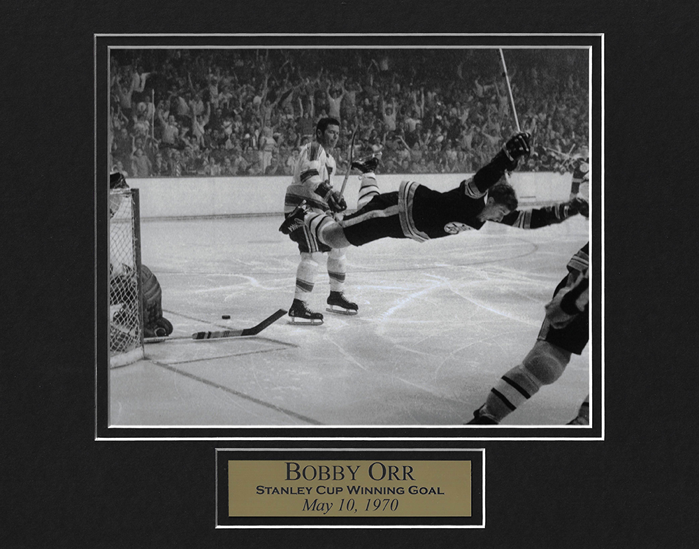 Remember When? Bobby Orr flies through air after winning Stanley Cup