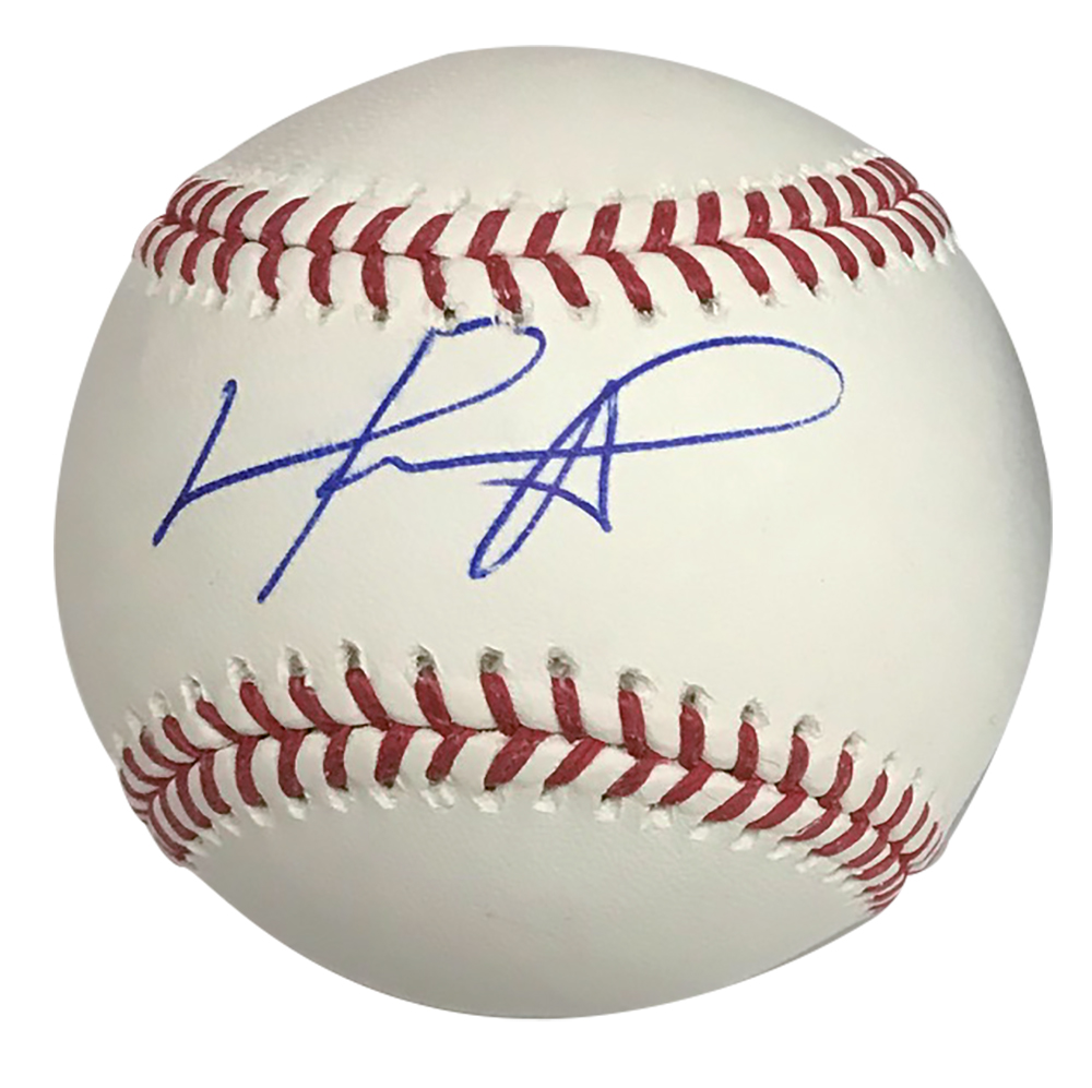 David Ortiz Autograph Baseball OML