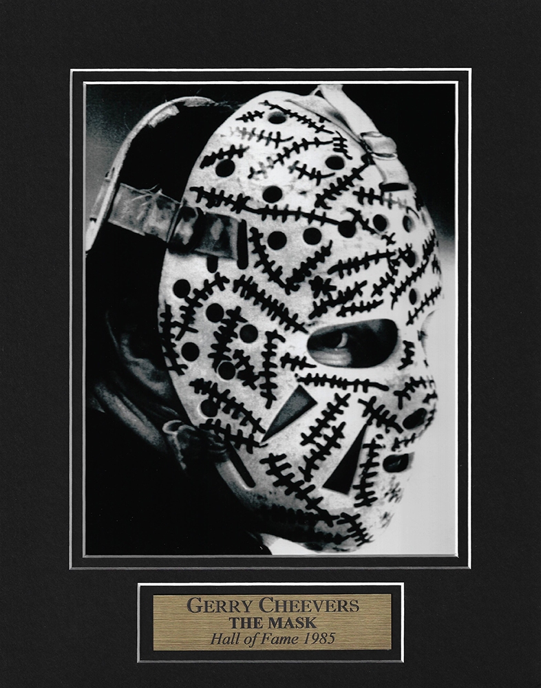 Gerry Cheevers | Mask