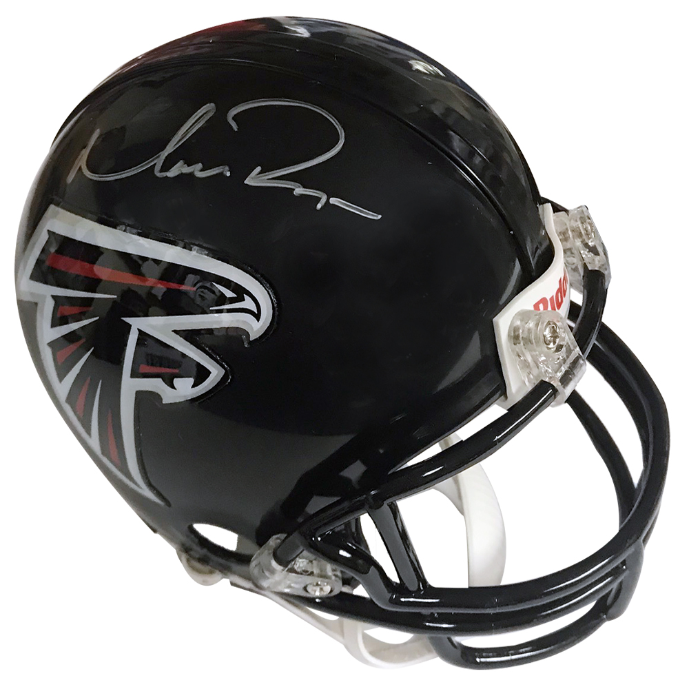 matt ryan autographed football