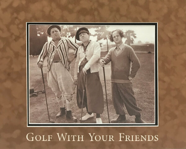 three stooges golf with your friends picture