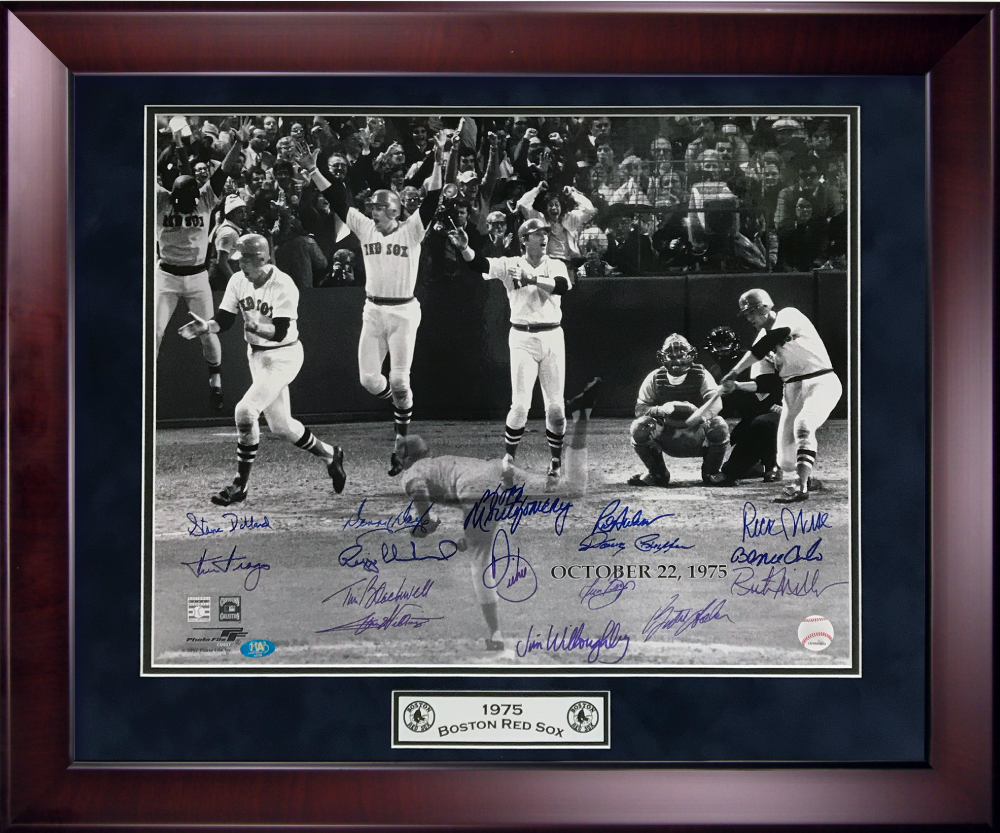 red sox memorabilia