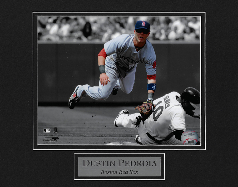 Dustin Pedroia through the years - Fenway Frames