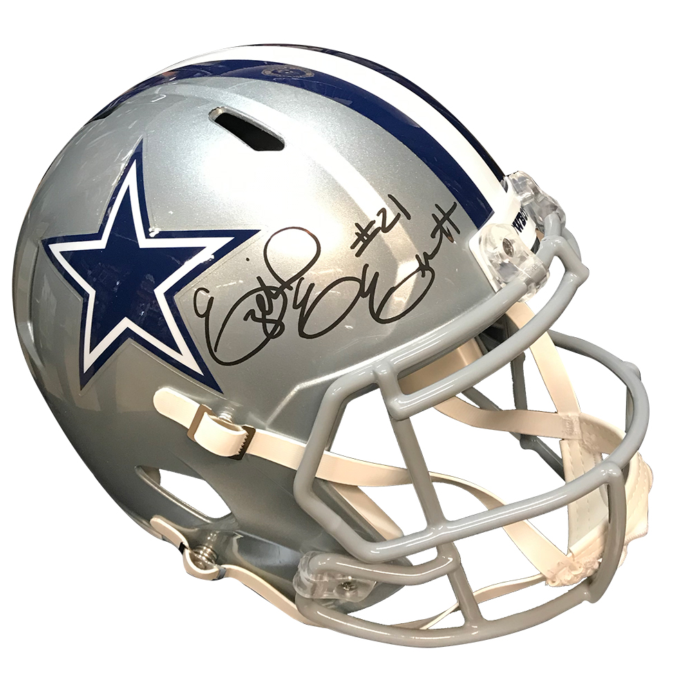 Zeke elliott sales signed jersey