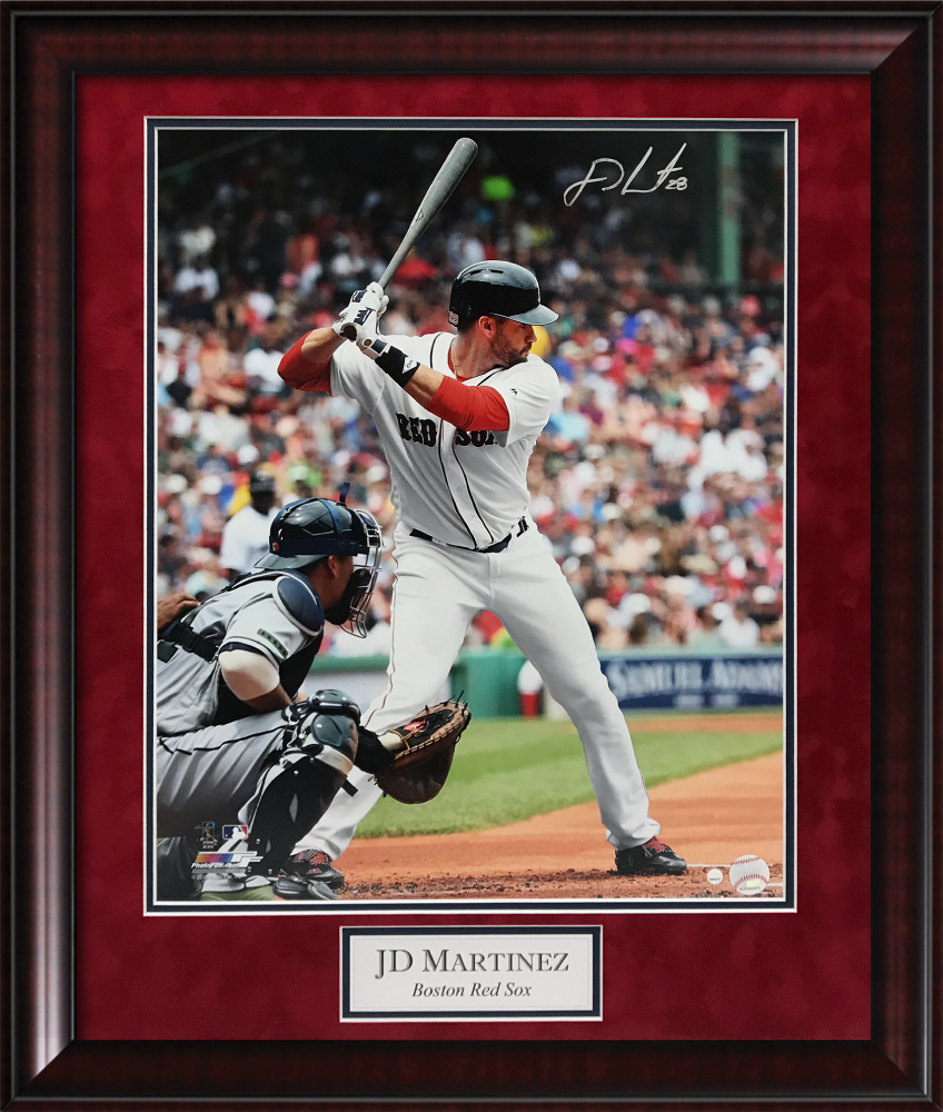 jd martinez signed jersey