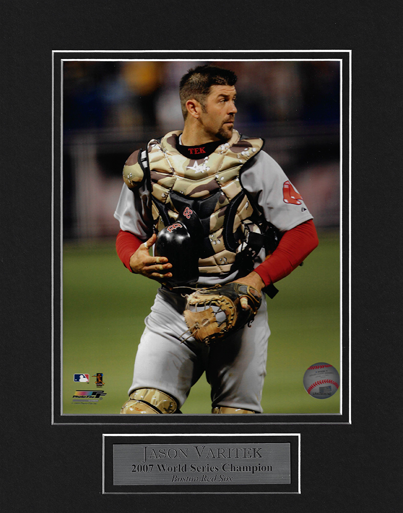 varitek jersey