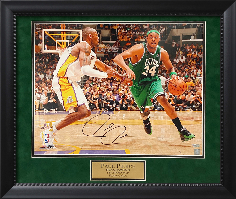 kobe bryant autographed memorabilia