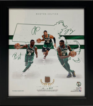 Jayson Tatum Boston Celtics Facsimile Signature Framed 16 x 20 Stars of  the Game Collage