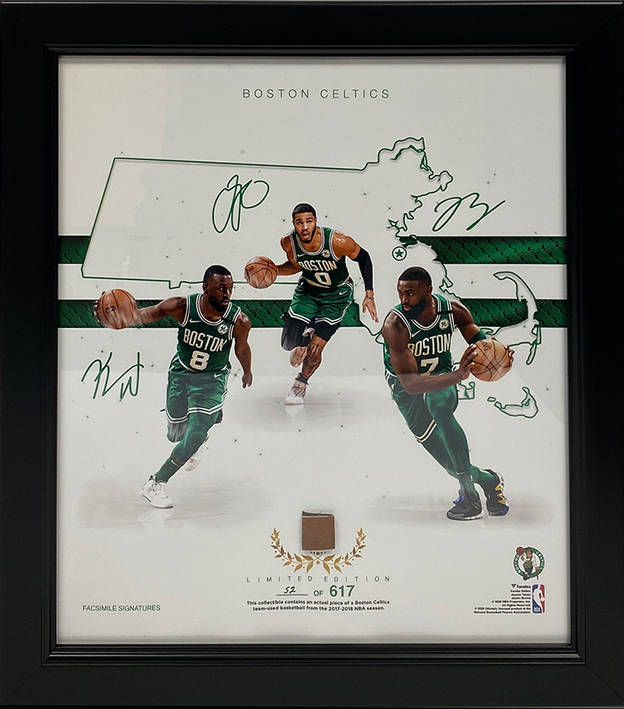 Robert Williams III - Boston Celtics - Game-Worn City Edition