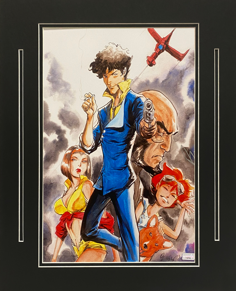 Cowboy Bebop Illustrations The Wind TOSHIHIRO KAWAMOTO Art