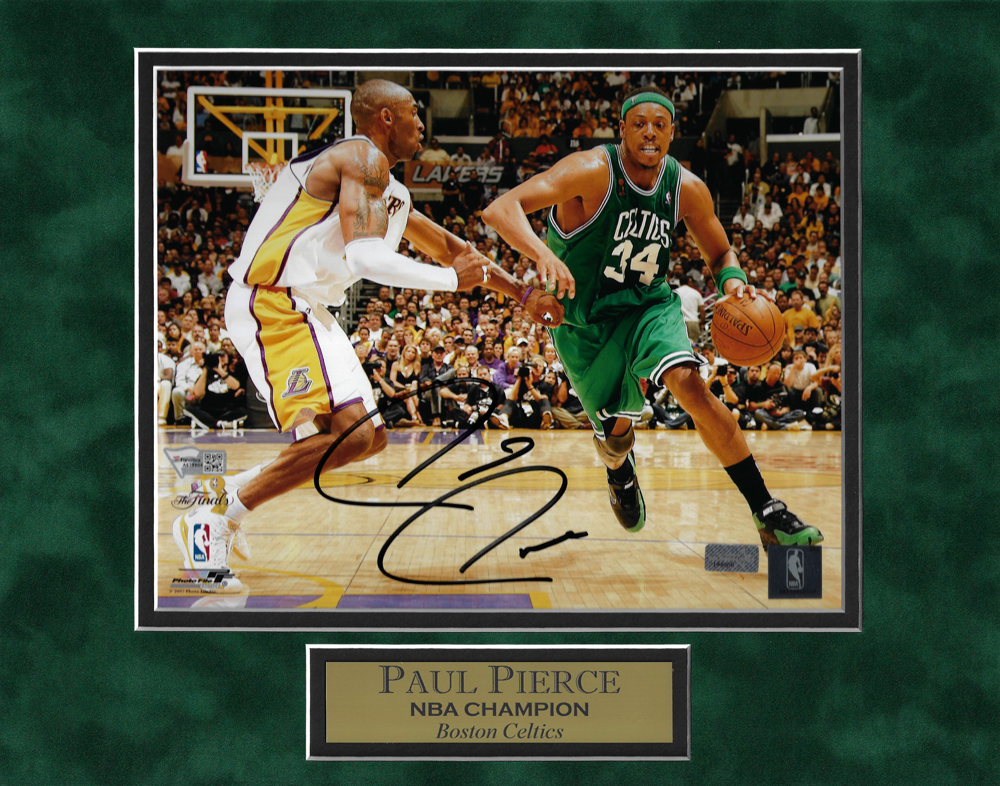 kobe bryant autographed memorabilia