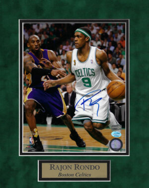 rajon rondo autograph