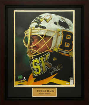 Tuukka Rask Memorabilia, Tuukka Rask Collectibles, Verified Signed Tuukka  Rask Photos