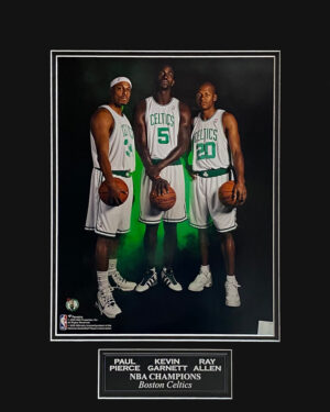 Autographed Ray Allen Celtics Jersey - Boston Celtics History