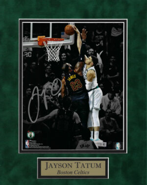 Jayson Tatum Boston Celtics Facsimile Signature Framed 16 x 20 Stars of  the Game Collage