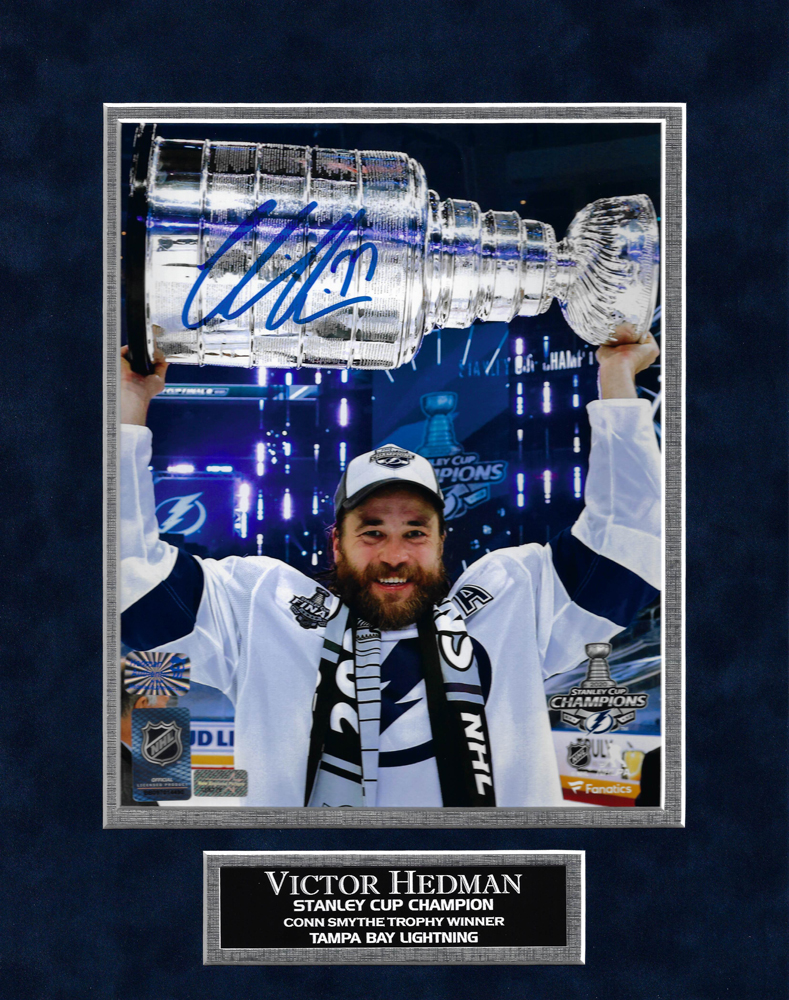 Tampa Bay Lightning Autographed Memorabilia, Lightning Collectibles,  Lightning Autographed Memorabilia Memorabilia