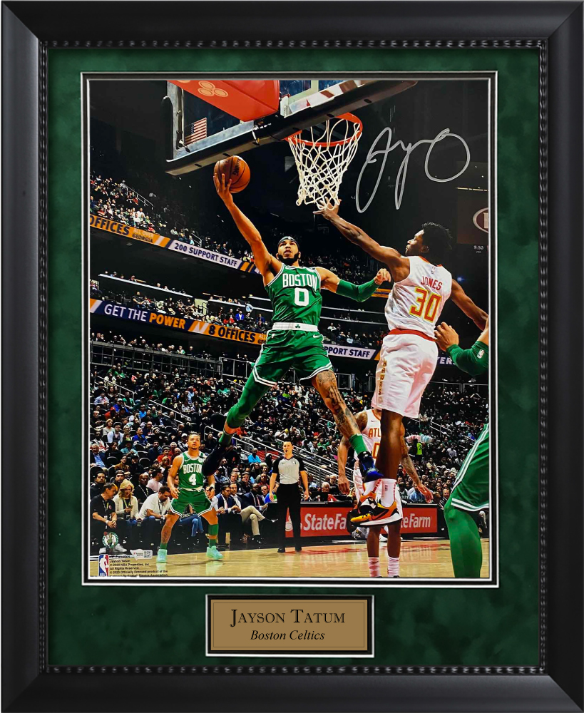 Jayson Tatum NBA Memorabilia, NBA Collectibles, Signed Memorabilia