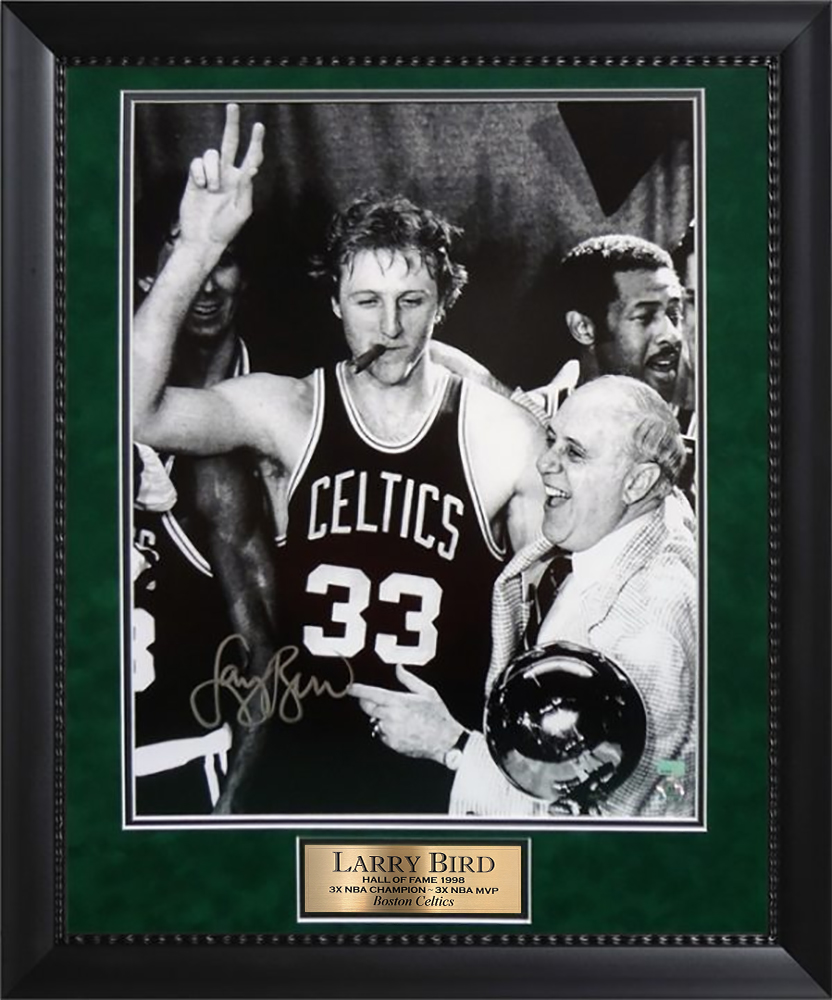 Lot Detail - Red Auerbach Signed 80th Birthday Cigar Humidor