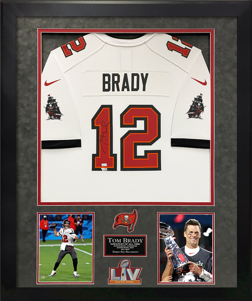 Tom Brady Signed Shirt 2024 www.alhudapk