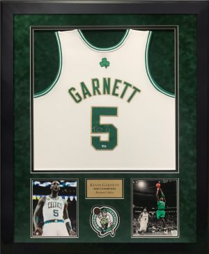 Giannis Antetokounmpo Signed Custom 35X43 Framed Bucks Jersey Display  Beckett.