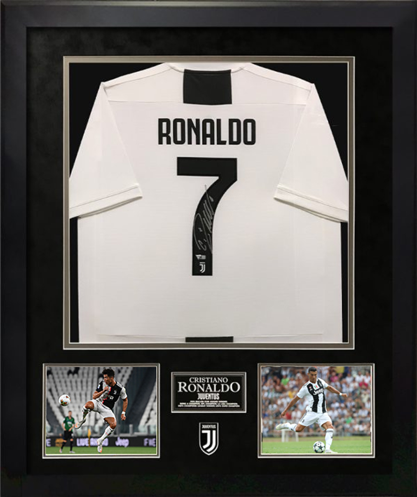 CRISTIANO RONALDO JUVENTUS NAMEPLATE FOR YOUR AUTOGRAPHED SIGNED FOOTBALL JERSEY 