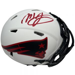 Matthew Judon New England Patriots Signed Riddell Throwback Mini Helme –  Diamond Legends Online