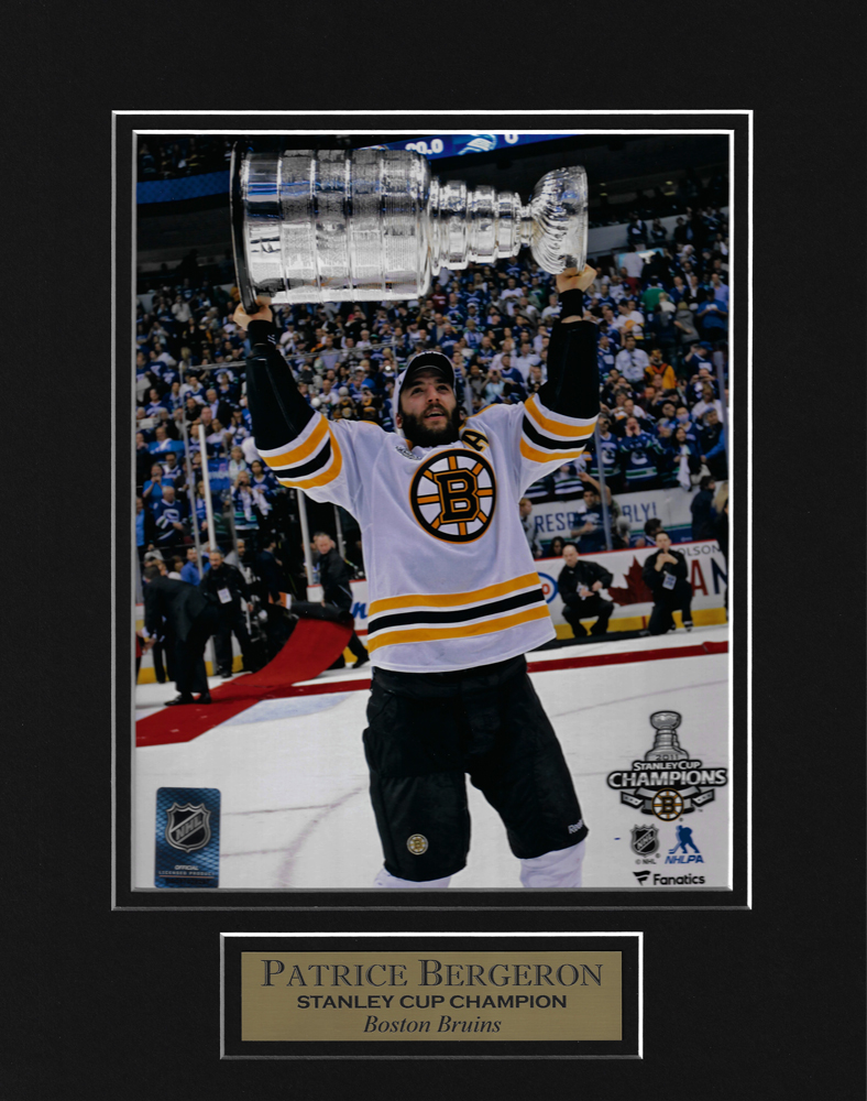 Tuukka Rask Autograph photo holding the stanley cup 2011 11x14 - New  England Picture