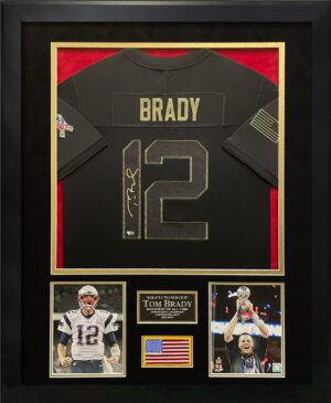 Jeremy Swayman Signed Autographed Jersey Framed to 32x40 Fanatics – Super  Sports Center