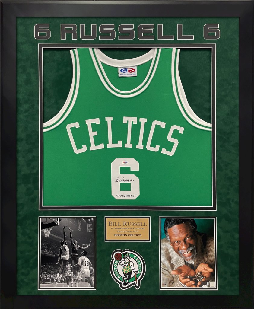 bill russell 6 patch png