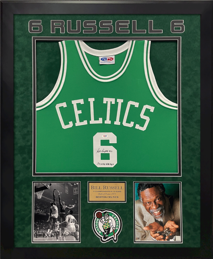 BASKETBALL Jersey Framing NBA Frame Your Autographed Signed