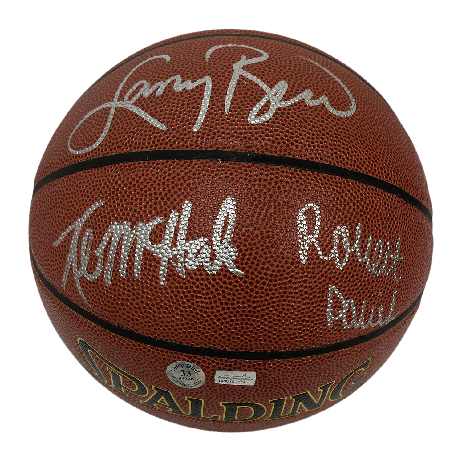 Larry bird sales autographed basketball