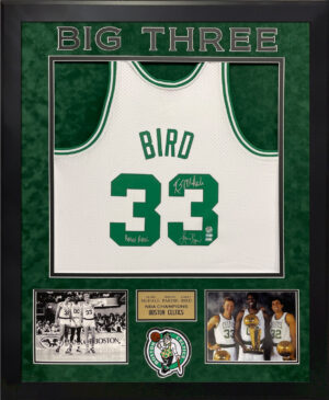 How to buy signed Jayson Tatum, Larry Bird and other authentic