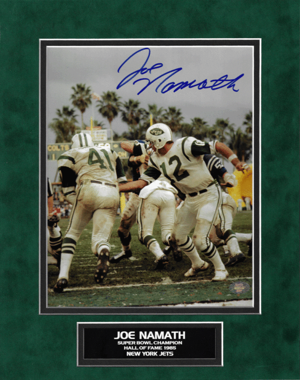 Joe deals namath memorabilia