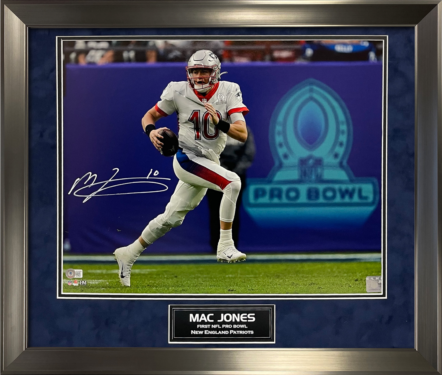 2022 pro bowl mac jones