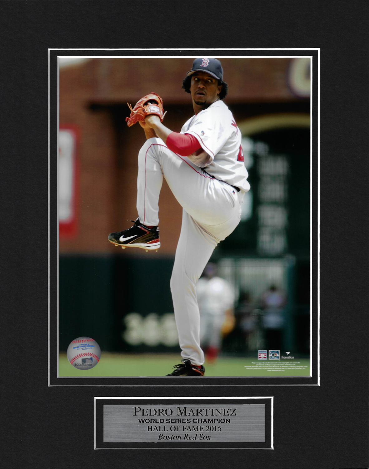 Pedro Martinez Photograph Pitching 11x14