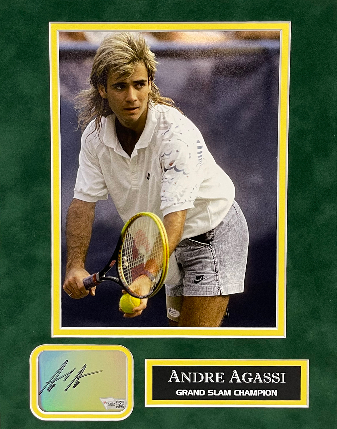Bluejays tennis memorabilia