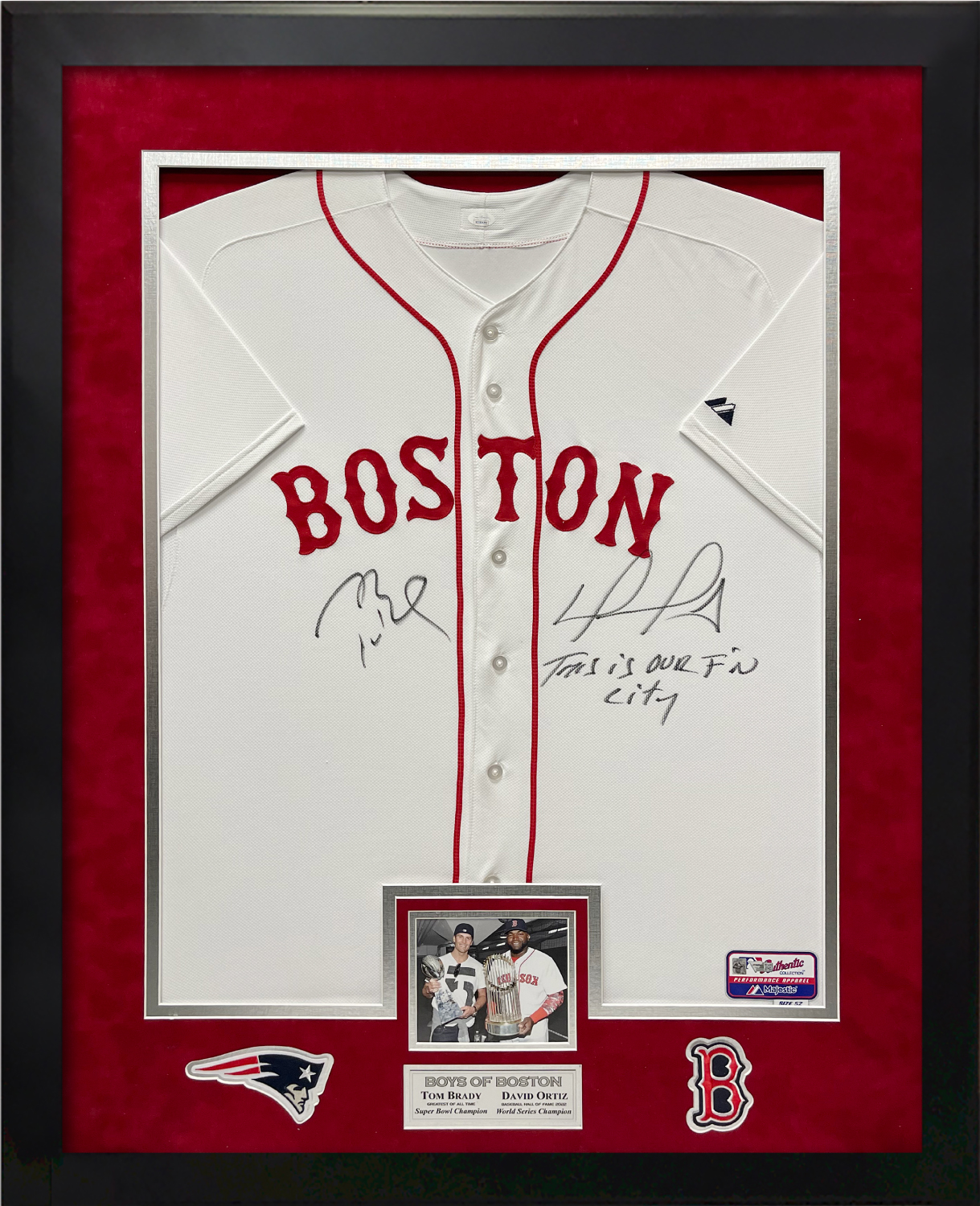 david ross red sox jersey