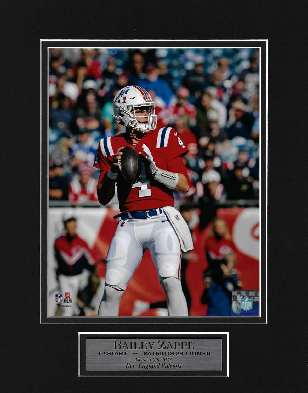 zappe nfl jersey