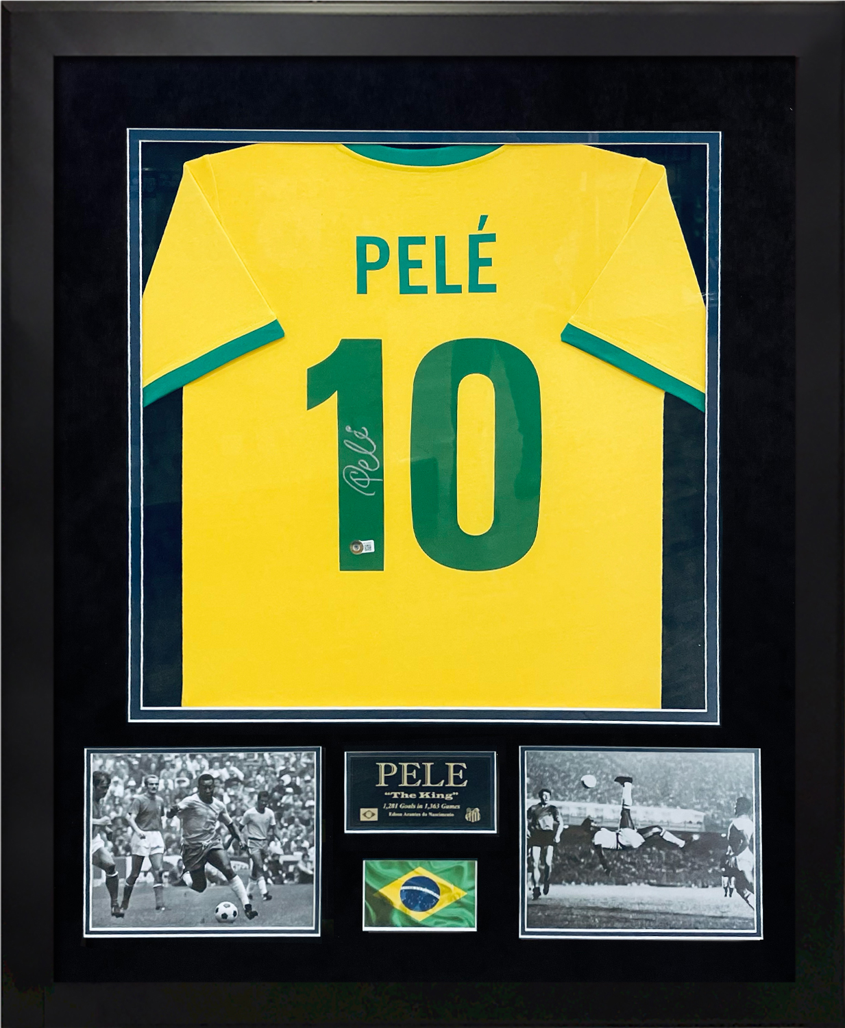 Brazil Soccer Memorabilia, Signed Soccer Memorabilia